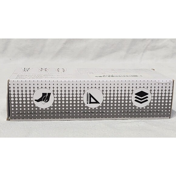 Small 3/4 High Arch Support Insoles for Unisex, Plantar Fasciitis Insoles, Ortho - Picture 6 of 14